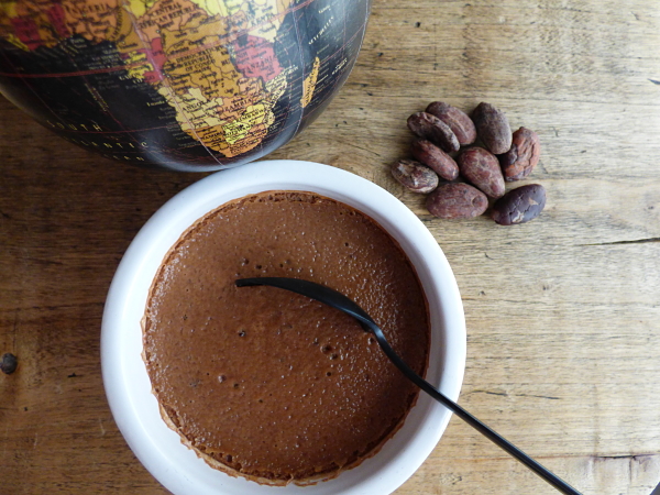 Crème à la fève de cacao